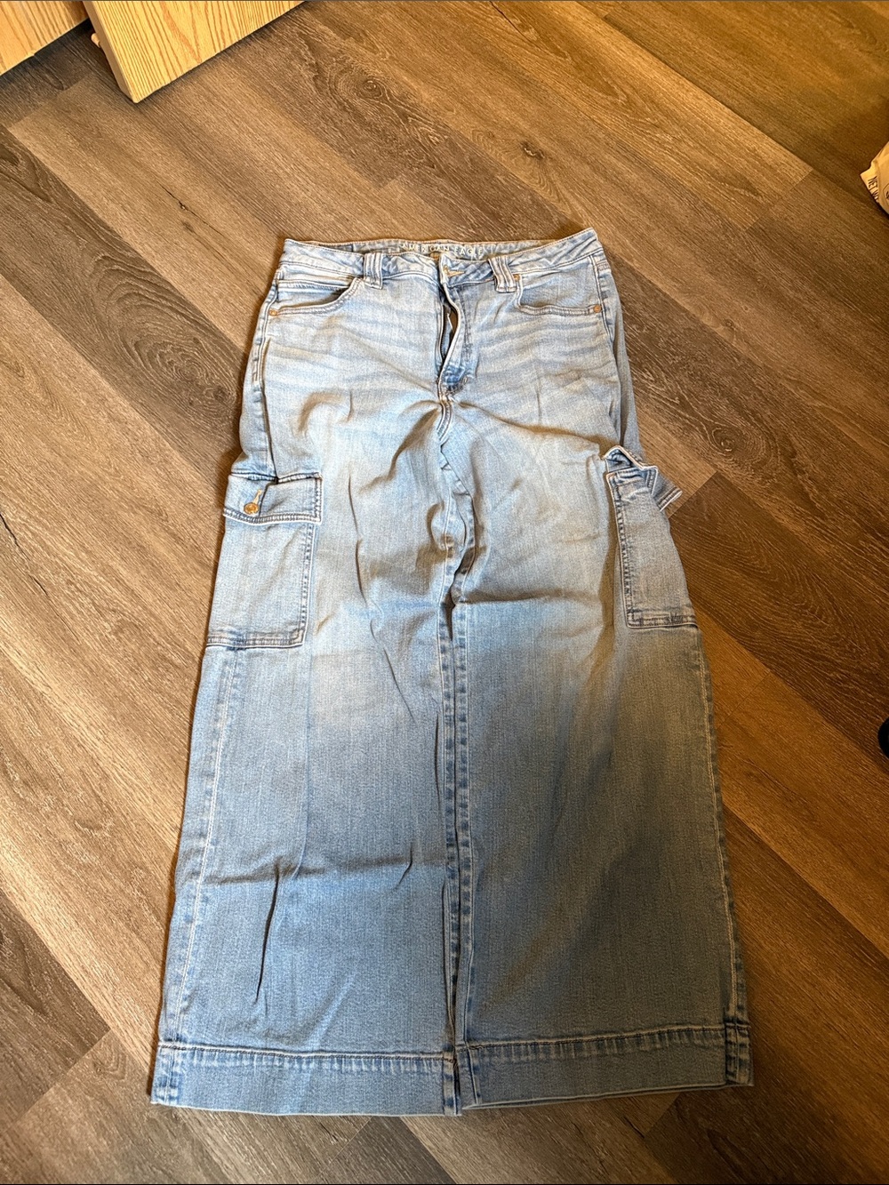 American Eagle Outfitters Light Blue Denim Jeans